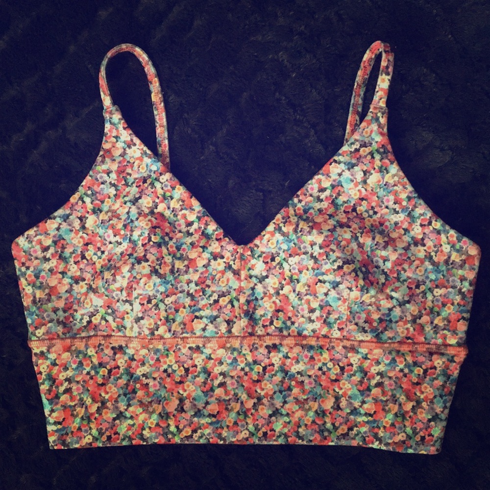 Lululemon Floral Bra